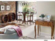 Conjunto Mesa Bistro Agua Marinha com 02 Banquetas 0.60 x 0.60 Redonda